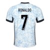 Camisola Portugal Ronaldo 7 Homen Equipamento 2ª Euro 2024